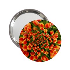 Tulips Arrangement Many Blossom 2 25  Handbag Mirrors by Pakrebo