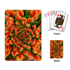 Tulips Arrangement Many Blossom Playing Cards Single Design (rectangle) by Pakrebo