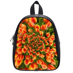 Tulips Arrangement Many Blossom School Bag (small) by Pakrebo