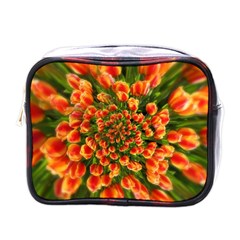 Tulips Arrangement Many Blossom Mini Toiletries Bag (one Side) by Pakrebo