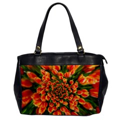 Tulips Arrangement Many Blossom Oversize Office Handbag