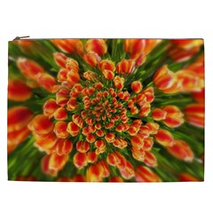 Tulips Arrangement Many Blossom Cosmetic Bag (xxl) by Pakrebo