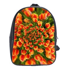 Tulips Arrangement Many Blossom School Bag (xl) by Pakrebo