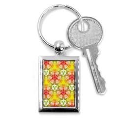 Background Abstract Pattern Texture Key Chain (rectangle) by Pakrebo