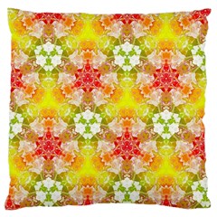 Background Abstract Pattern Texture Large Cushion Case (one Side) by Pakrebo