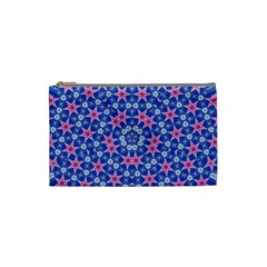 Digital Art Art Artwork Abstract Star Cosmetic Bag (Small)