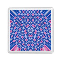 Digital Art Art Artwork Abstract Star Memory Card Reader (Square)