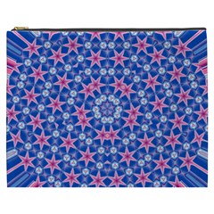 Digital Art Art Artwork Abstract Star Cosmetic Bag (XXXL)