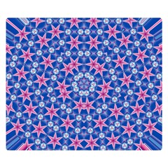 Digital Art Art Artwork Abstract Star Double Sided Flano Blanket (Small) 