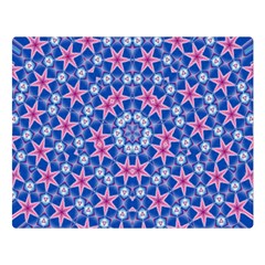 Digital Art Art Artwork Abstract Star Double Sided Flano Blanket (Large) 