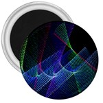 Abstract Desktop Background 3  Magnets Front