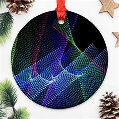 Abstract Desktop Background Ornament (Round)