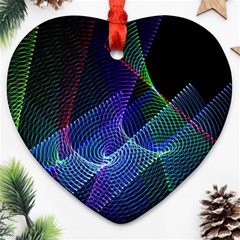 Abstract Desktop Background Ornament (Heart)