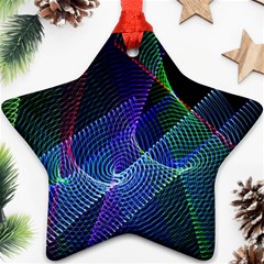 Abstract Desktop Background Ornament (Star)