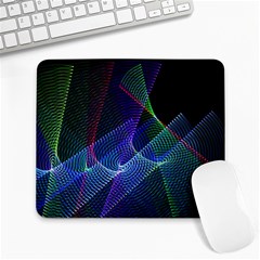 Abstract Desktop Background Large Mousepads