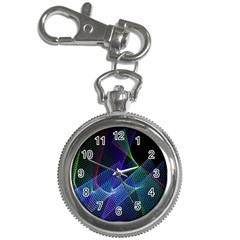 Abstract Desktop Background Key Chain Watches