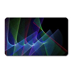 Abstract Desktop Background Magnet (Rectangular)