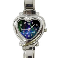 Abstract Desktop Background Heart Italian Charm Watch