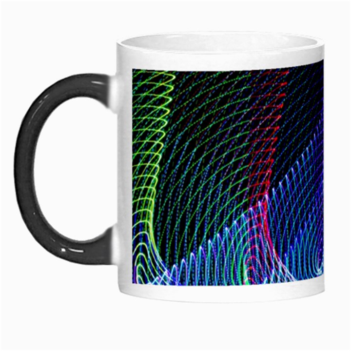 Abstract Desktop Background Morph Mugs