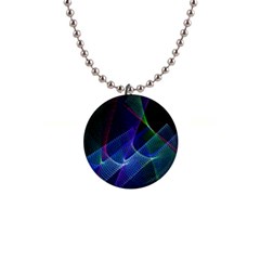 Abstract Desktop Background 1  Button Necklace