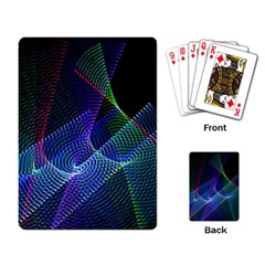 Abstract Desktop Background Playing Cards Single Design (Rectangle)