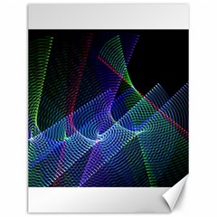 Abstract Desktop Background Canvas 12  x 16 