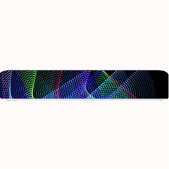 Abstract Desktop Background Small Bar Mats