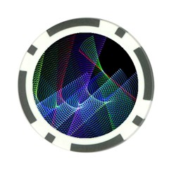 Abstract Desktop Background Poker Chip Card Guard