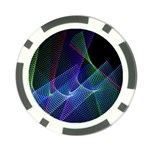 Abstract Desktop Background Poker Chip Card Guard Back