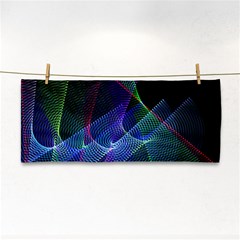 Abstract Desktop Background Hand Towel