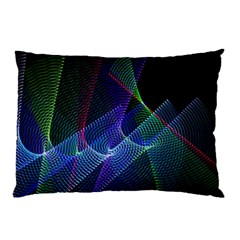 Abstract Desktop Background Pillow Case