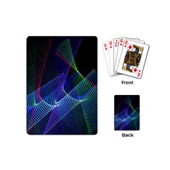 Abstract Desktop Background Playing Cards Single Design (mini) by Pakrebo