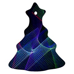 Abstract Desktop Background Ornament (christmas Tree) 