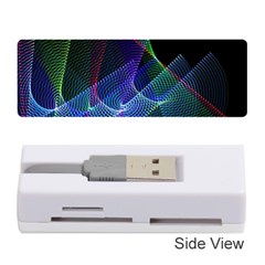 Abstract Desktop Background Memory Card Reader (Stick)