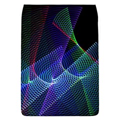 Abstract Desktop Background Removable Flap Cover (L)