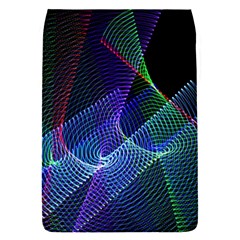 Abstract Desktop Background Removable Flap Cover (S)