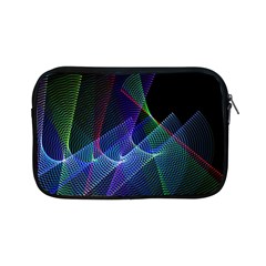 Abstract Desktop Background Apple iPad Mini Zipper Cases