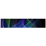 Abstract Desktop Background Small Flano Scarf Front