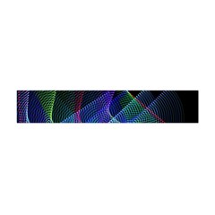 Abstract Desktop Background Flano Scarf (Mini)