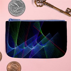 Abstract Desktop Background Large Coin Purse