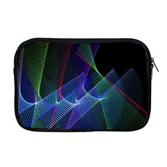 Abstract Desktop Background Apple MacBook Pro 17  Zipper Case