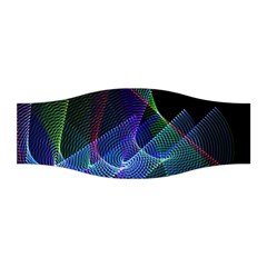 Abstract Desktop Background Stretchable Headband