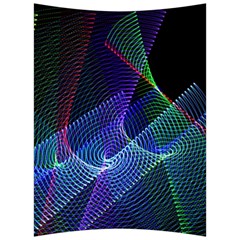 Abstract Desktop Background Back Support Cushion