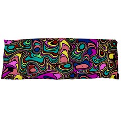 Bending Turn Distort Wave Modern Body Pillow Case (Dakimakura)