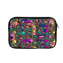 Bending Turn Distort Wave Modern Apple MacBook Pro 13  Zipper Case