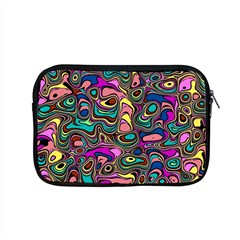 Bending Turn Distort Wave Modern Apple MacBook Pro 15  Zipper Case