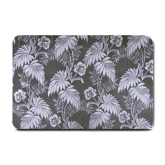 Ornament Flowers Leaf Small Doormat  by Pakrebo