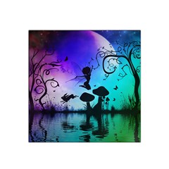 Cute Fairy Dancing In The Night Satin Bandana Scarf by FantasyWorld7