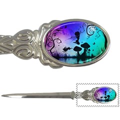 Cute Fairy Dancing In The Night Letter Opener by FantasyWorld7