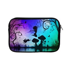 Cute Fairy Dancing In The Night Apple Ipad Mini Zipper Cases by FantasyWorld7